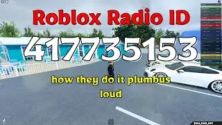 How They Do It Plumbus Loud Roblox Code