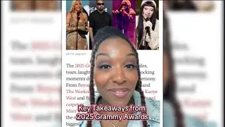 What was your favorite part about the #Grammys2025 👀 #reactionvids #culture #greenscreen #grammys