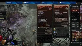 Diablo 4 season 11. Paragon leveling!!! 7 Free treasure Breaches  Come Join!