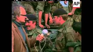 B F B S (BRITISH FORCES BROADCASTING SERVICE) - NO SOUND  - COLOUR
