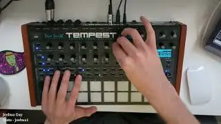 Upbeat Jam on the Tempest (No Talking)