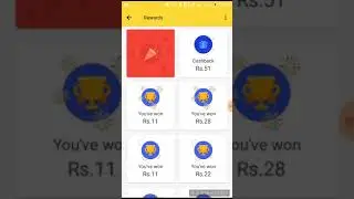 Tez win 1 lakh plus 1 more scratch card open (26/12/17)