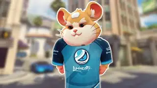 Luminosity Gaming harbleu - Overwatch