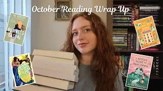 October Reading Wrap up: highly anticipated reads, reading slump, fall reading, etc.