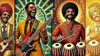 INDIAN FUNK SPICE ♫ 1 Hour of Groovy Sitar Funk x Tribal Bass x Bollywood Vibes