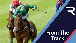Johnny Murtagh and the Aga Khan team up to strike with SHARTASH in the Railway Stakes at The Curragh