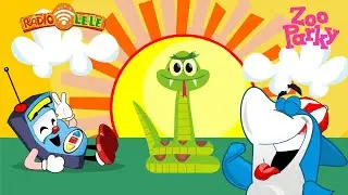 R&aacute;dio Lel&eacute; apresenta: Cobra - n&atilde;o pise no bicho n&atilde;o | Zooparky [Clipe Infantil]