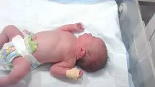 Adorable Newborn Feeding + Gentle Physiotherapy Session | Baby Care & Recovery Journey