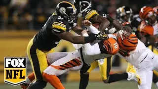 Bengals punter Kevin Huber illegally hit