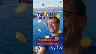Top 3 $$$ reasons to develop cross platform mobile apps