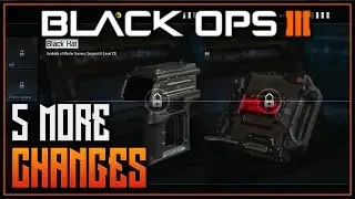 Black Ops 3 - 5 MORE THINGS THAT CHANGED! - Create-A-Class Unlock Edition! - Episode 8 - COD BO3