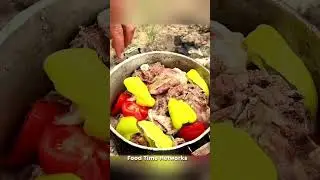 Tender Ribs in Clay Pot: Rustic Wilderness Cooking Recipe | Food Time Network