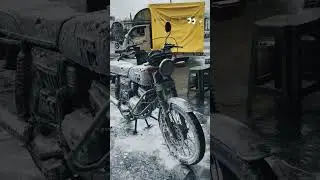 RX Enfield 135cc and God livers sound 🏍️💨