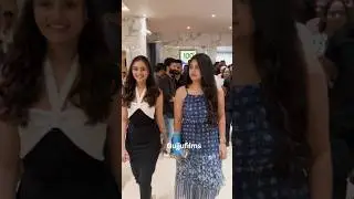Janki Bodiwala & Monal Gajjar at Vash Level 2 Trailer Launch #gujaratifilm