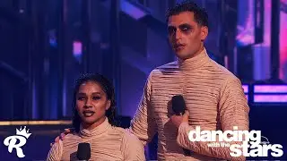 Jordan Chiles & Ezra Sosa | Contemporary + Scores | Week 7 | Dancing With The Stars 2025