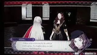 Fire Emblem Three Houses: Dorothea can sang!!