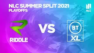 Riddle Esports vs BT Excel - Map 1 - Playoffs - NLC Summer 2021