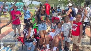 Juneteenth 2023: Ms. Opal Lee walks her annual walk for Freedom event Fort Worth, TX - VLOG