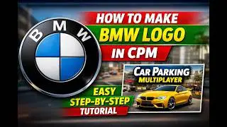 How to Make BMW Logo in CPM | Easy Step-by-Step Tutorial