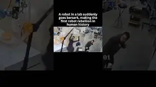 A Robot in a Lab Just Triggered the FIRST Robot Rebellion in History