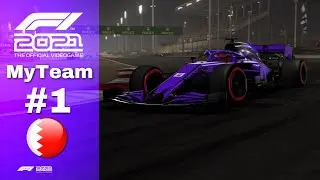 F1 2021 My Team Career Mode Part 1: Making An F1 Team!