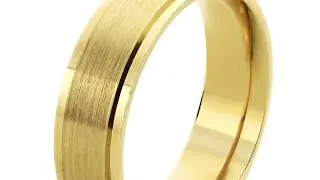 Machine process CNC Ring finishing work