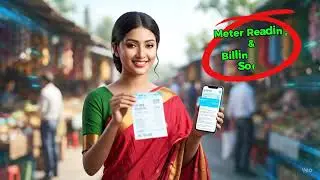 Meter Reading & Billing System Software