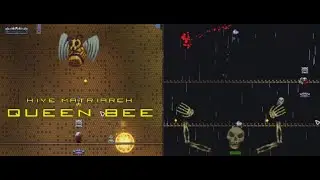 Rogue Class Queen Bee and Skeletron | Infernum Mode Ep.3