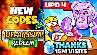 All *Secret* [ UPD4 ] IQ Wars Simulator Codes | Codes for [ UPD4 ] IQ Wars Simulator Roblox  2023