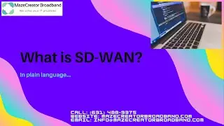 What is SD-WAN - Software Defined Wide Area Network? (#SDN)