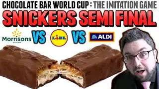 Финал полуфинала Snickers: Morrisons против Aldi против Lidl | Чемпионат мира по шоколадным батончикам