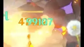 99.1k Kazuha plunge attack