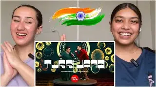 Indian Reaction on Turri Jandi | Coke Studio Pakistan | Season 15 | Shazia Manzoor x Hasan Raheem