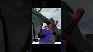The Penguins of Madagascar Take on Bleakfalls Barrow #skyrim #skyrimmeme #bethesda