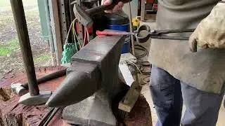 Anvil hold down nails part 3.