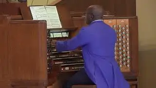 Toccata on Gaudeamus Pariter - James Biery
