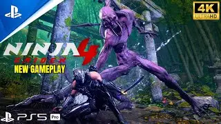 NINJA GAIDEN 4 New Gameplay Demo 18 Minutes is INSANE! | Gamescom 2025