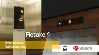 [R1] Sigma Elevators at Swiss-Belhotel Rainforest Kuta, Bali