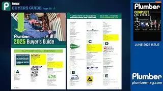 Plumber Magazine - June 2025 Issue Preview