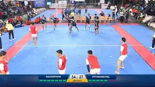 AKFI 67th Senior National Kabaddi - Men's Group Stage - RAJASTHAN v UTTARANCHAL