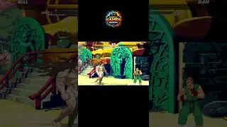 Gill&rsquo;s Deadly Combo 🔥 | Fighting Game Short #shorts #gaming#fightinggame#gamingshorts#arcadegame