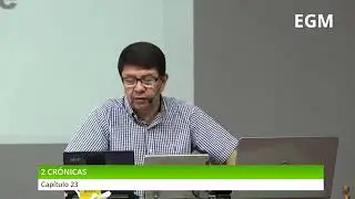 Estudio Bíblico: 2 Crónicas 23 - Pr. Freddy Romero