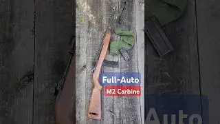 M2 Carbine FULL AUTO &mdash; первая американская штурмовая винтовка, недооценённая AF #USA #KOREA #CHOSIN