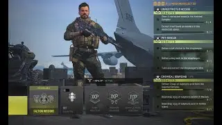 Dmz redacted faction mission last tier 5 missions before Red smoke