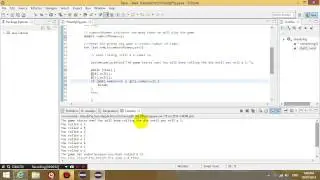 Java Programming with Eclipse Lesson 10 - arrays