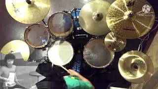 HOT WATER MUSICの「Trusty Chords」を叩いてみた（DRUM COVER）