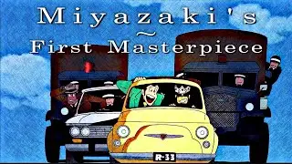 Lupin III: The Castle of Cagliostro - Miyazaki's First Masterpiece