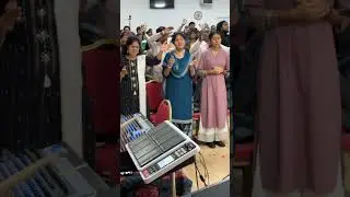 Ennai Kandeerea 😇 #LoveGod #lwmc #france #paris #sundaychurch #tamil #worship #berchmans #father