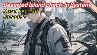 Deserted Island check-In System:Live stream wilderness survival earns 1 billion!【Episode 1 of 2】