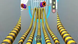 Going Balls Super Speedrun Gameplay | New Update Gameplay Level 857-860
